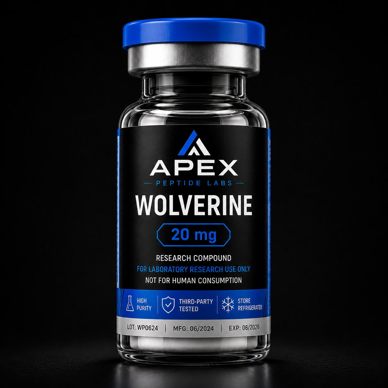 Wolverine Blend BPC-157 / TB-500 20mg