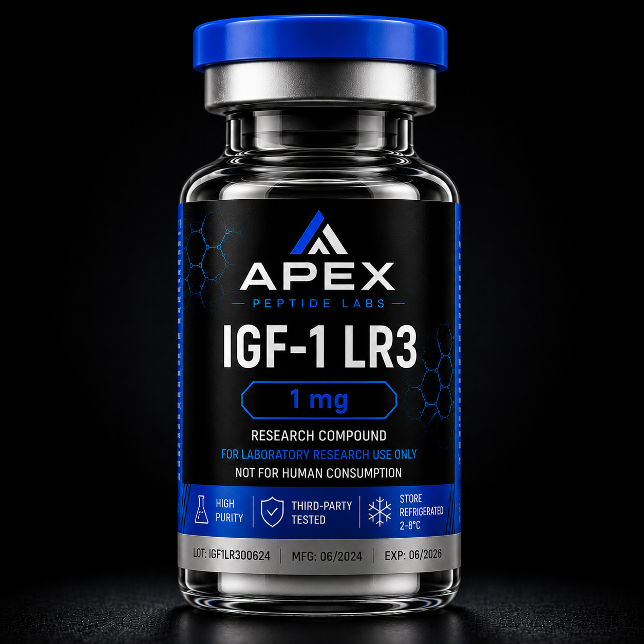 IGF-1 LR3 1mg