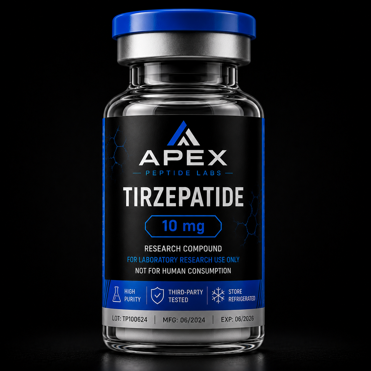 Tirzepatide (Tirz) 10mg